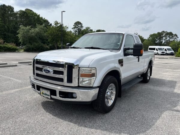 2008 Ford F-250 Lariat SuperCab Power Stroke