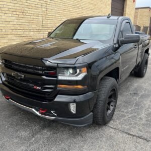 2017 Chevrolet Silverado