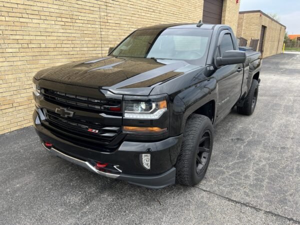 2017 Chevrolet Silverado