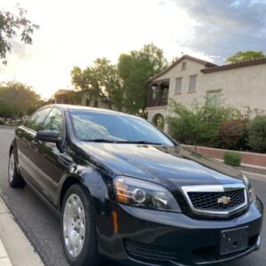 2011 Chevrolet Caprice Police Pursuit Vehicle