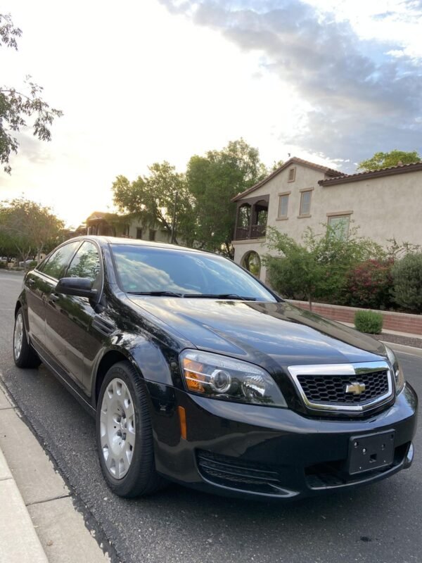 2011 Chevrolet Caprice Police Pursuit Vehicle