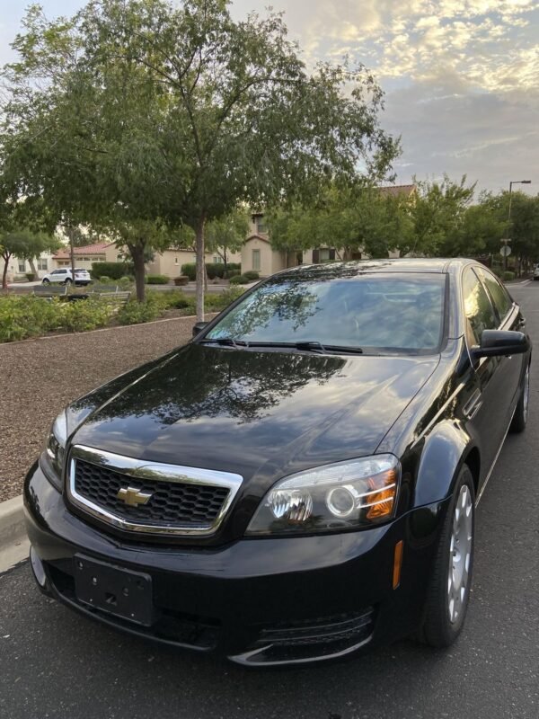 2011 Chevrolet Caprice Police Pursuit Vehicle - Image 4