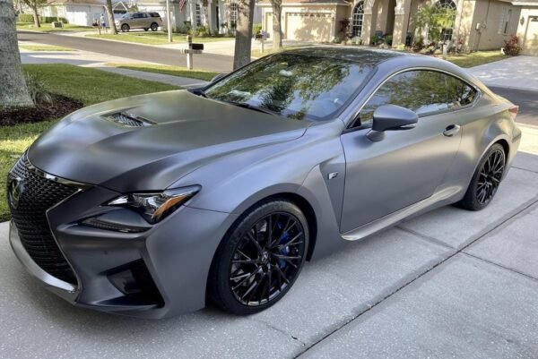 2019 Lexus RC F 10th Anniversary