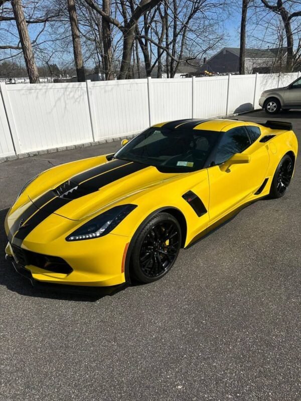 2019 Chevrolet Corvette Z06 Coupe
