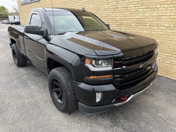 2017 Chevrolet Silverado