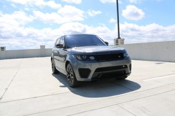 2017 Land Rover Range Rover Sport SVR