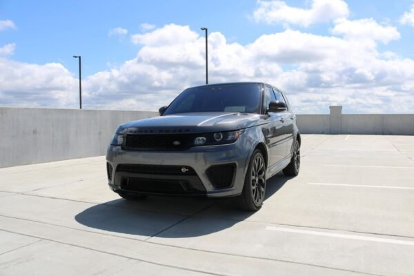 2017 Land Rover Range Rover Sport SVR - Image 2