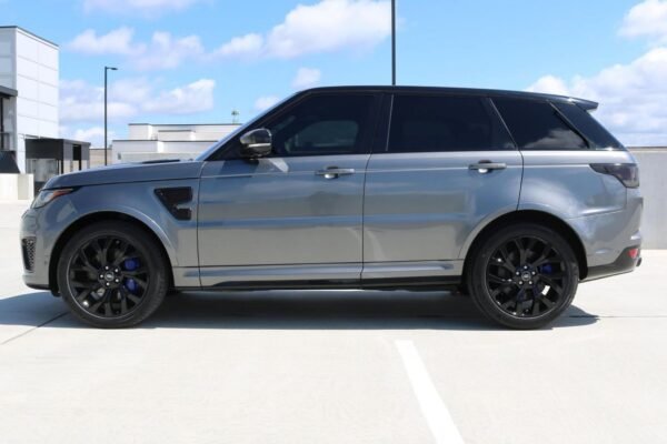 2017 Land Rover Range Rover Sport SVR - Image 4
