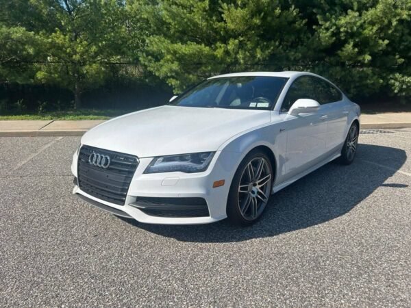 2014 Audi A7 Prestige