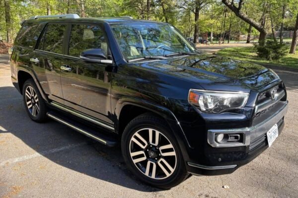 2017 Toyota 4Runner Limited 4x4