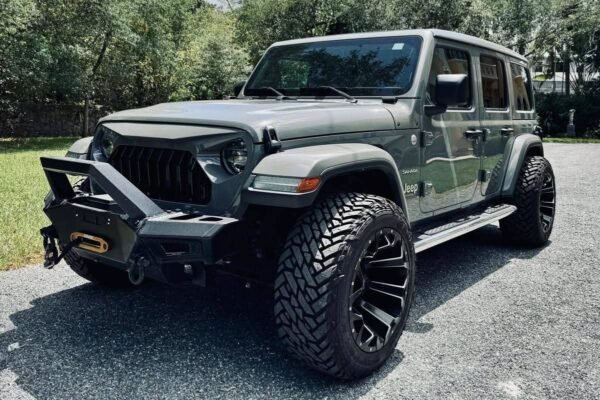 2019 Jeep Wrangler Unlimited Sahara 4x4