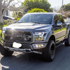 2017 Ford F-150 Raptor SuperCrew Hennessey VelociRaptor 600