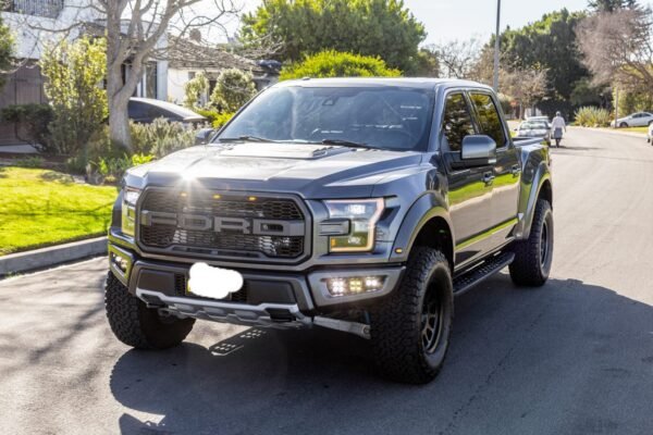 2017 Ford F-150 Raptor SuperCrew Hennessey VelociRaptor 600