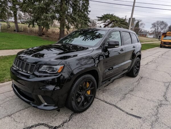 2018 Jeep Grand Cherokee Trackhawk - Image 2