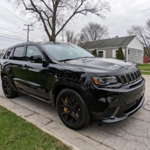 2018 Jeep Grand Cherokee Trackhawk