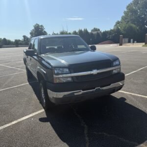 2004 Chevrolet Silverado 2500HD LS Crew Cab