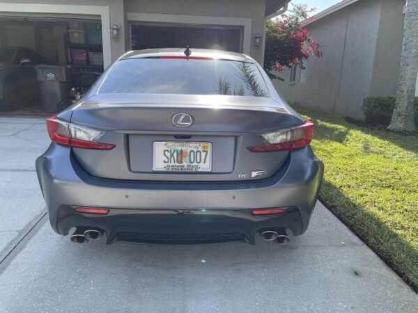 2019 Lexus RC F 10th Anniversary - Image 8