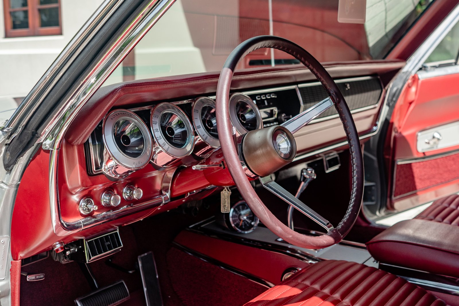 1966 Dodge Charger 383 - Image 11