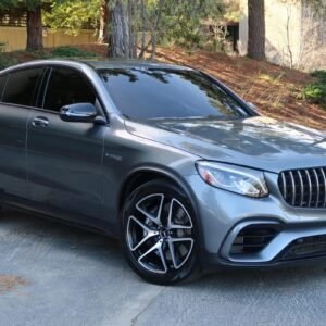 2019 Mercedes-AMG GLC 63 Coupe