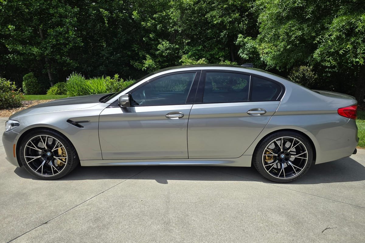 2018 BMW M5 - Image 4