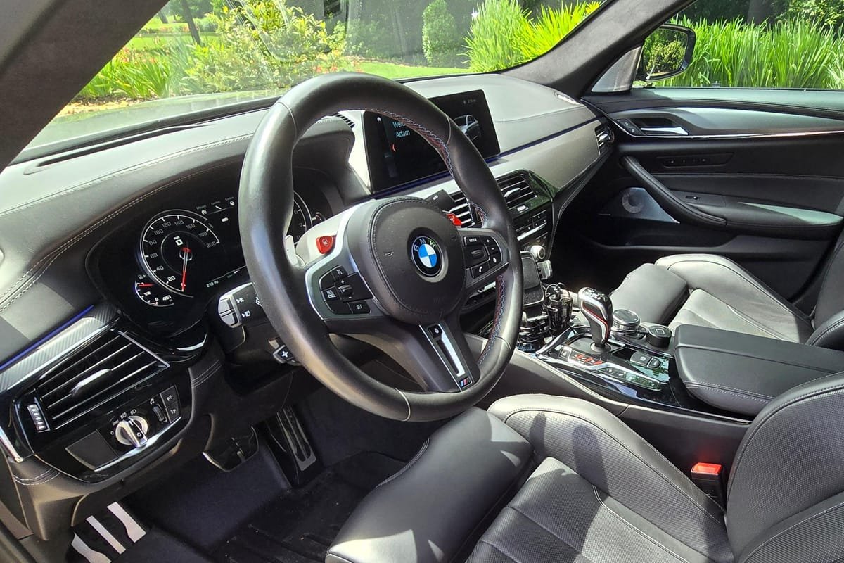 2018 BMW M5 - Image 10