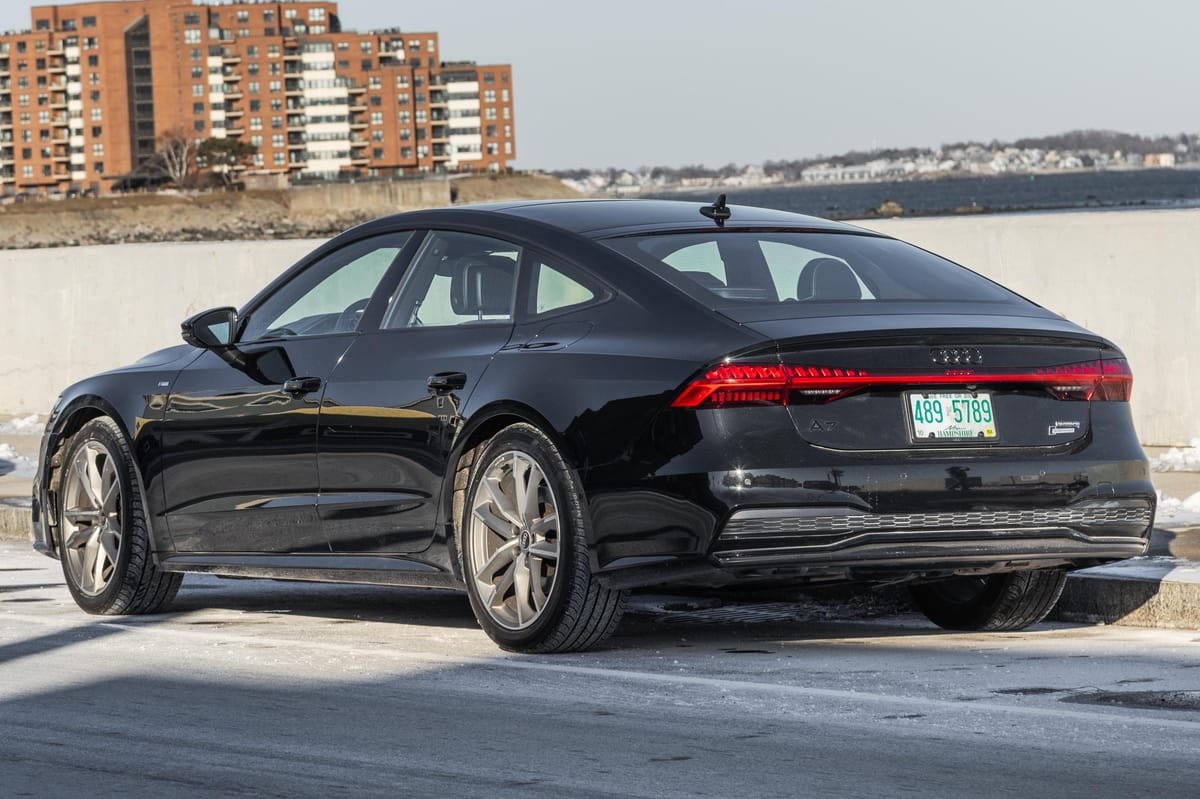2021 Audi A7 55 TFSI e Quattro - Image 5
