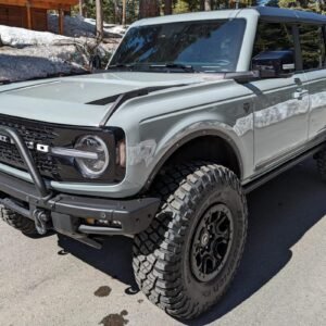 2021 Ford Bronco First Edition
