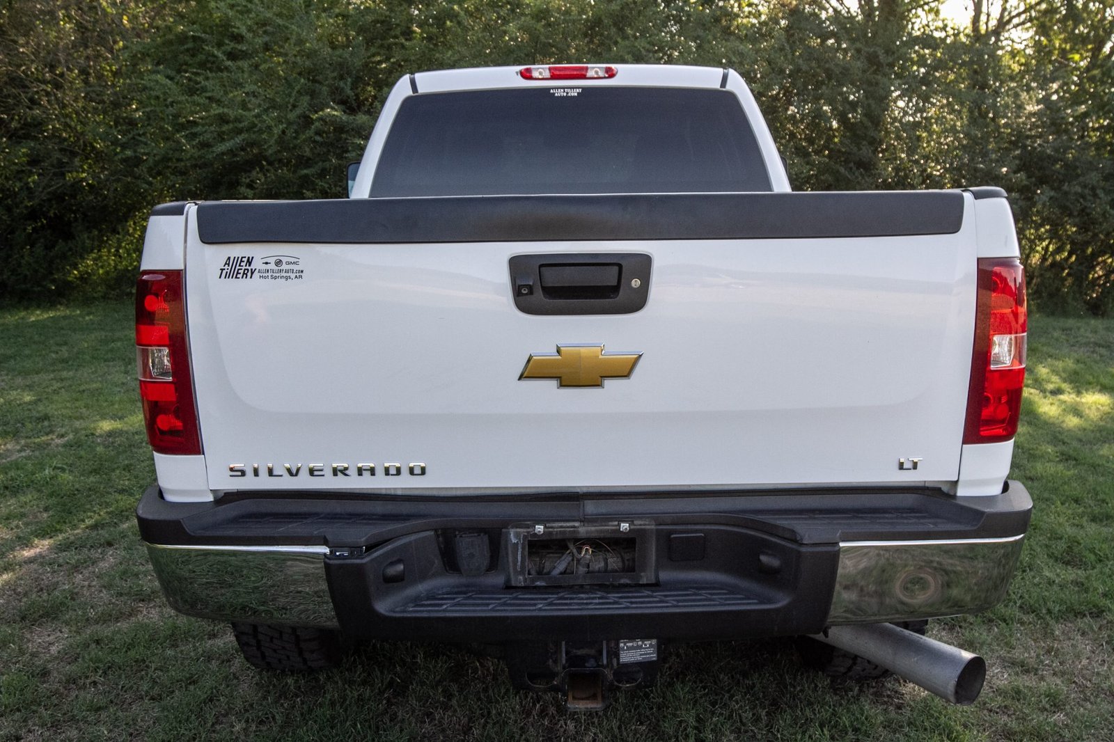 2013 Chevrolet Silverado 3500HD LT Crew Cab Duramax 4×4 - Image 9