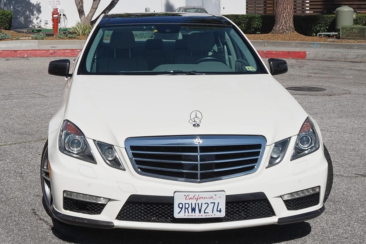 2011 Mercedes-Benz E63 AMG Sedan - Image 3