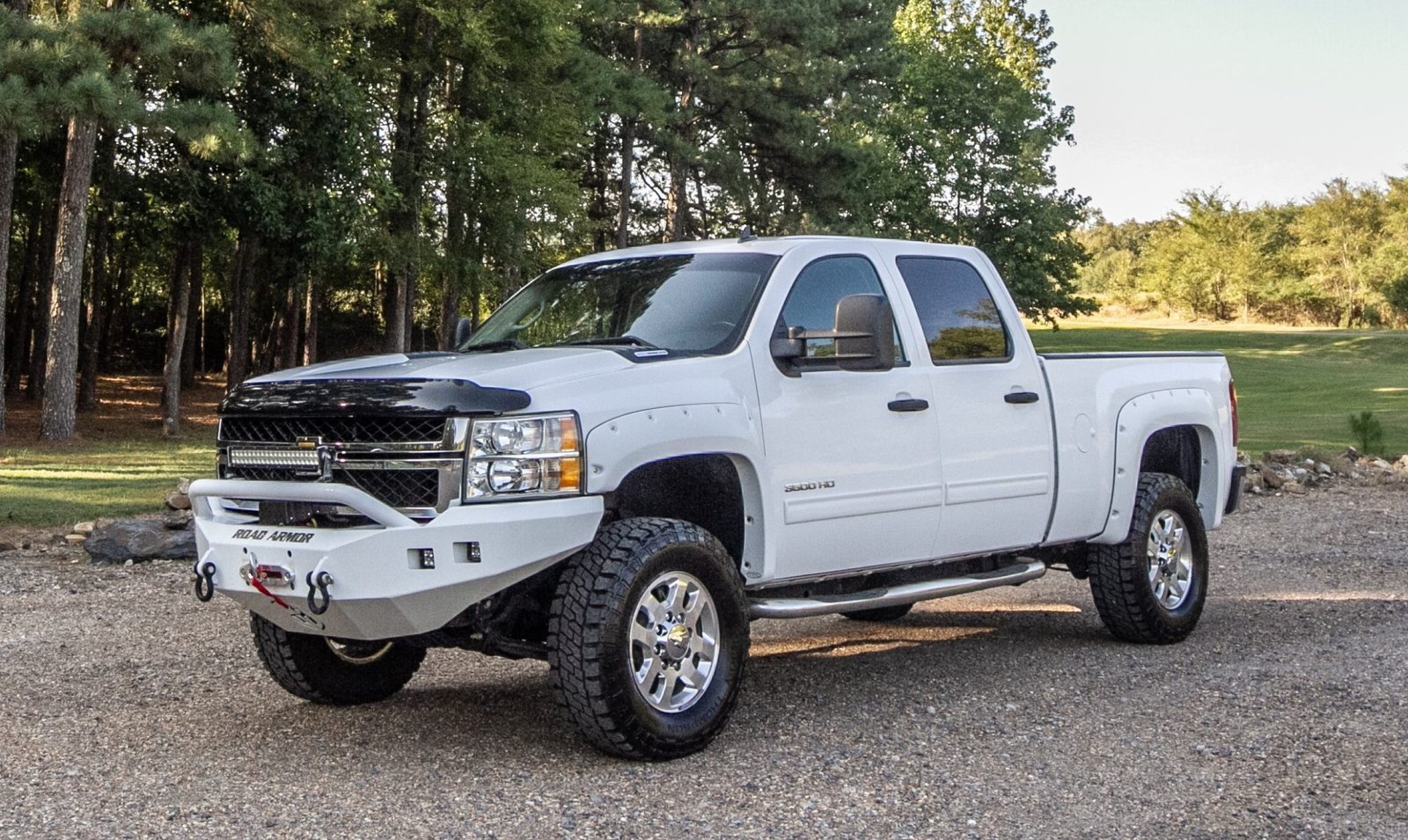 2013 Chevrolet Silverado 3500HD LT Crew Cab Duramax 4×4