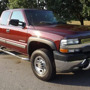 2001 Chevrolet Silverado 2500HD LS 4x4