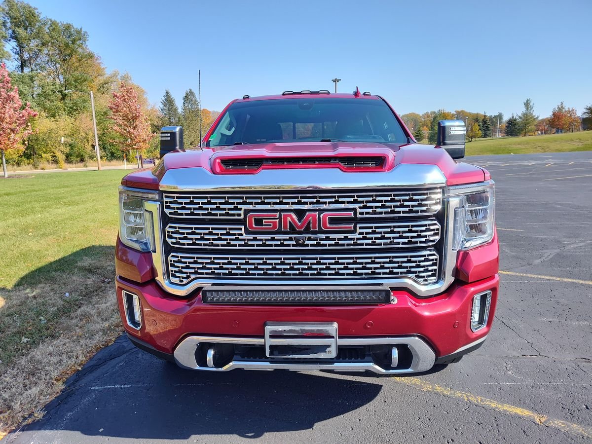 2020 GMC Sierra 3500HD Denali 4x4