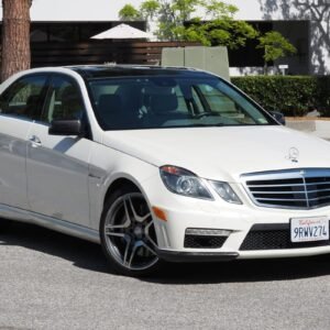2011 Mercedes-Benz E63 AMG Sedan