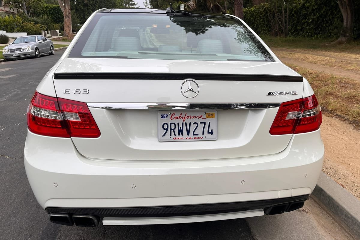 2011 Mercedes-Benz E63 AMG Sedan - Image 7