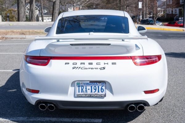 2013 Porsche 911 Carrera 4S Coupe - Image 8