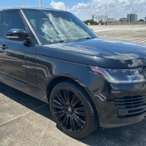 2019 Range Rover Supercharged