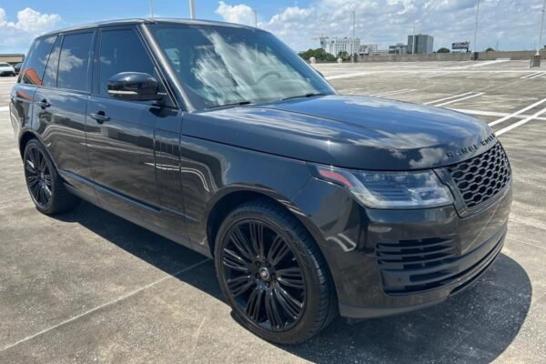 2019 Range Rover Supercharged