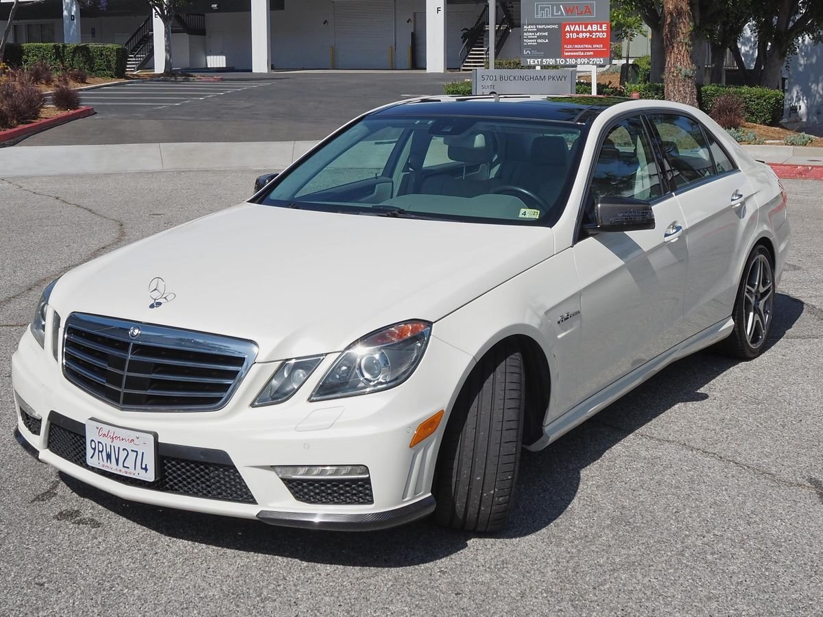 2011 Mercedes-Benz E63 AMG Sedan - Image 2