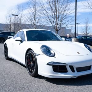 2013 Porsche 911 Carrera 4S Coupe