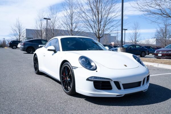 2013 Porsche 911 Carrera 4S Coupe