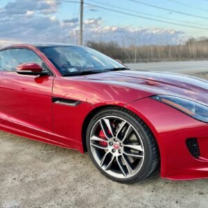 2016 Jaguar F-Type R Coupe