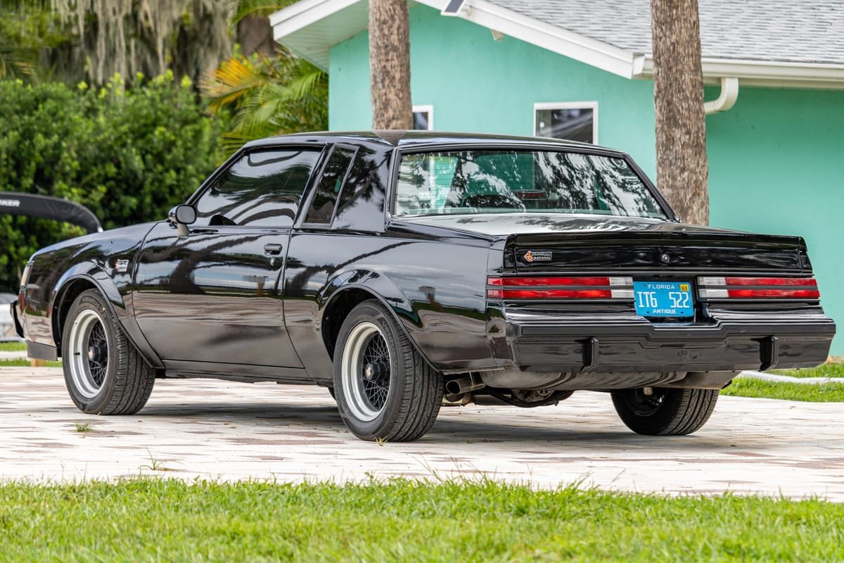 1987 Buick Regal Grand National - Image 5