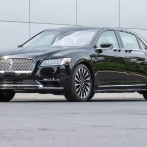 2019 Lincoln Continental 80th Anniversary Coach Door Edition