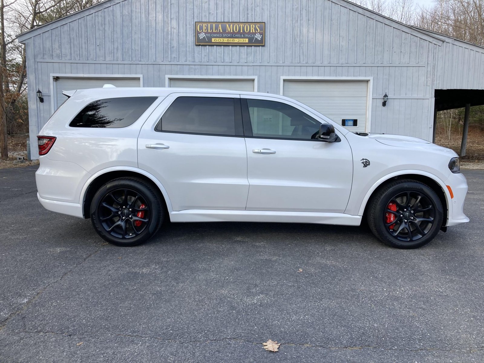 2021 Dodge Durango SRT Hellcat AWD - Image 4