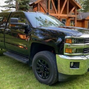 2017 Chevrolet Silverado 3500HD LT Alaskan Edition 4WD