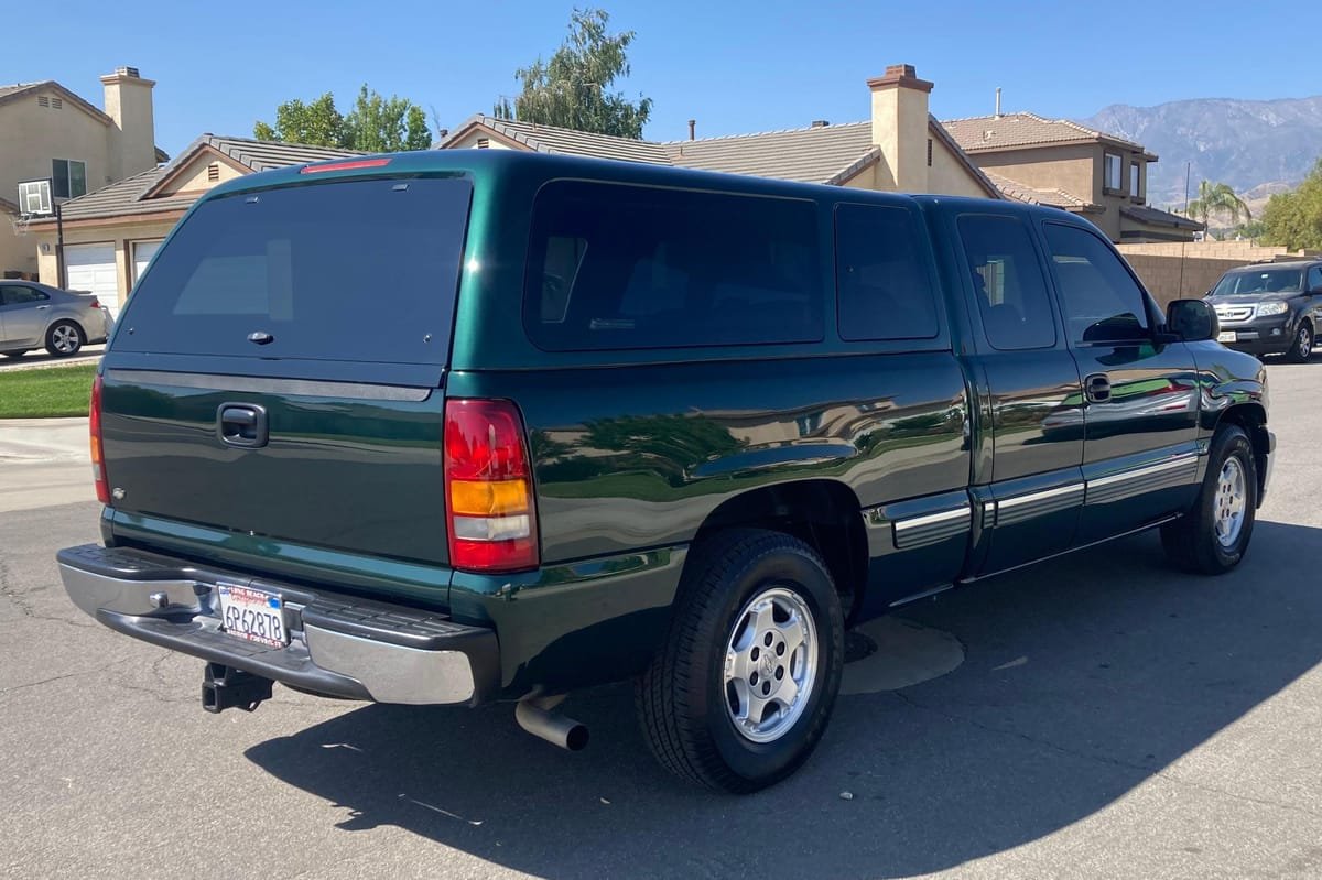 2001 Chevrolet Silverado 1500 LS - Image 7