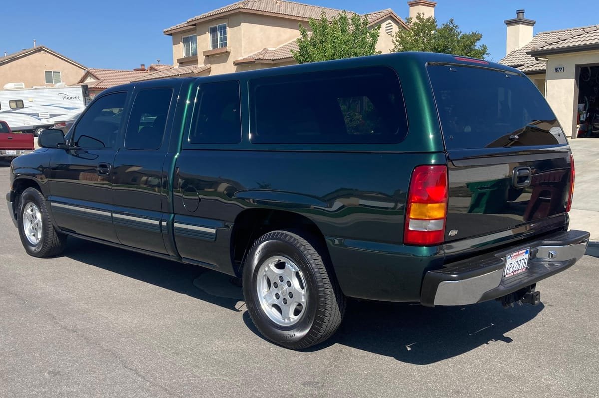 2001 Chevrolet Silverado 1500 LS - Image 6