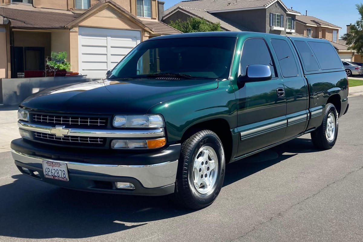 2001 Chevrolet Silverado 1500 LS