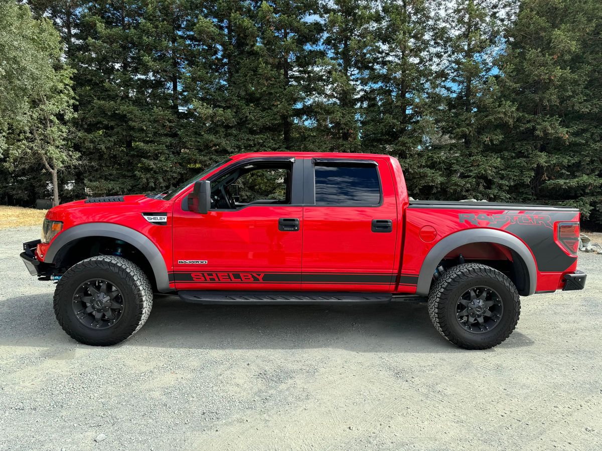 2014 Ford F-150 Shelby Baja Raptor - Image 5