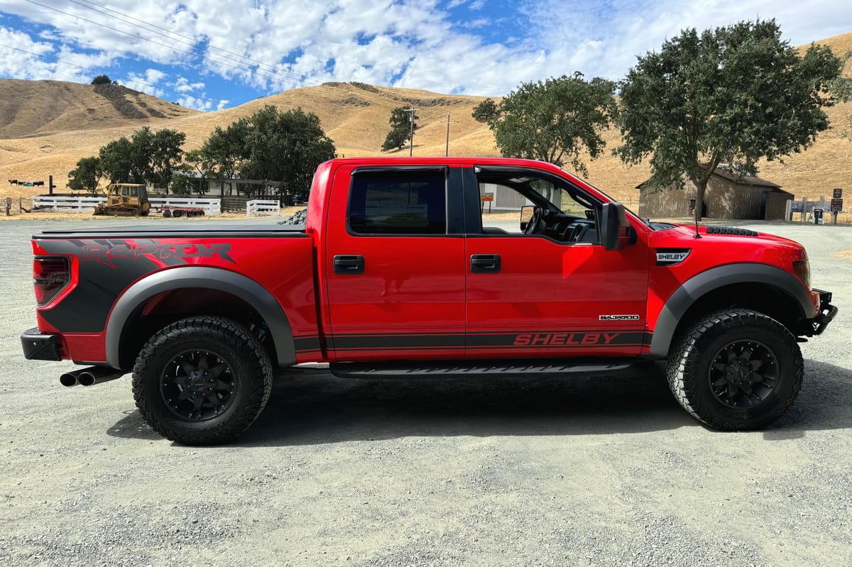 2014 Ford F-150 Shelby Baja Raptor - Image 4